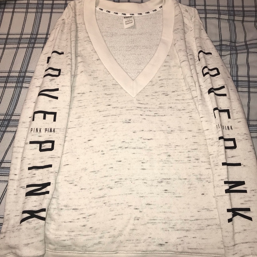 PINK oversized sweater